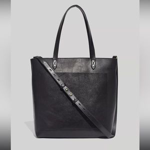 Madewell The Zip-Top Medium Transport Tote